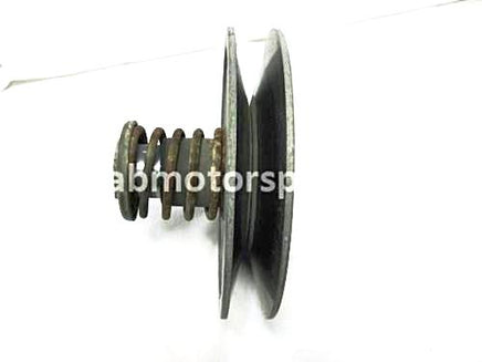 Used Yamaha ATV GRIZZLY 660 OEM part # 4WV-17660-10-00 and 4WV-17670-00-00 secondary clutch for sale