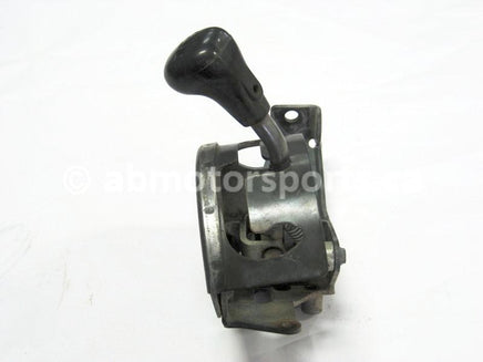 Used Yamaha ATV KODIAK 400 OEM part # 4GB-18150-00-00 shifter assembly for sale