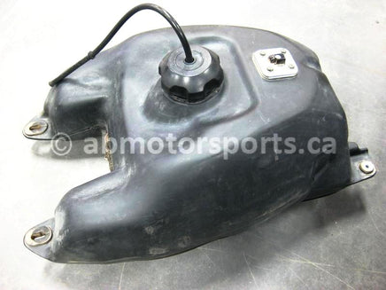 Used Yamaha ATV GRIZZLY 660 SE OEM part # 5KM-24110-00-00 fuel tank for sale