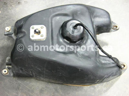 Used Yamaha ATV GRIZZLY 660 SE OEM part # 5KM-24110-00-00 fuel tank for sale