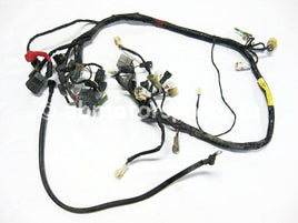 Used Yamaha ATV GRIZZLY 660 SE OEM part # 4SV-81940-12-00 main wire harness and OEM part # 5KM-82590-20-00 starter relay for sale