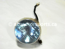 Used Yamaha ATV GRIZZLY 660 SE OEM part # 5KM-84320-01-00 headlight assembly for sale