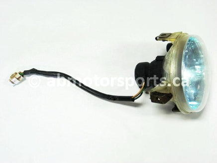 Used Yamaha ATV GRIZZLY 660 SE OEM part # 5KM-84320-01-00 headlight assembly for sale