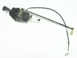 Used Yamaha ATV GRIZZLY 660 SE OEM part # 5KM-18300-02-00 shifter assembly for sale