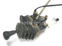 Used Yamaha ATV GRIZZLY 660 SE OEM part # 5KM-18300-02-00 shifter assembly for sale