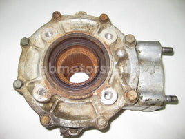 Used Yamaha ATV BIG BEAR 350 OEM part # 3HN-46101-10-00 or 3HN-46101-00-00 or 3HN-46101-11-00 or 3HN-46101-12-00 rear diff case for sale