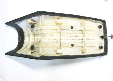 Used Yamaha ATV WARRIOR OEM part # 1UY-24710-10-00 or 1UY-24770-10-00 seat for sale 