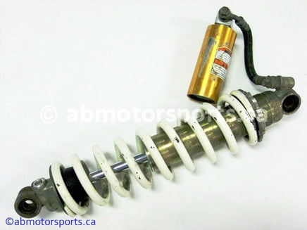 Used Yamaha ATV RAPTOR 660 OEM part # 5LP-22210-00-00 rear shock for sale 