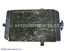 Used Yamaha ATV RAPTOR 660 OEM part # 5LP-12461-00-00 radiator for sale 