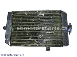 Used Yamaha ATV RAPTOR 660 OEM part # 5LP-12461-00-00 radiator for sale
