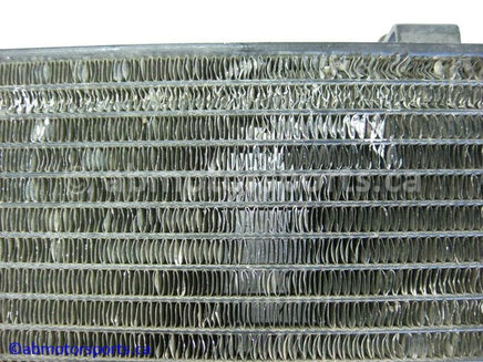 Used Yamaha ATV RAPTOR 660 OEM part # 5LP-12461-00-00 radiator for sale 