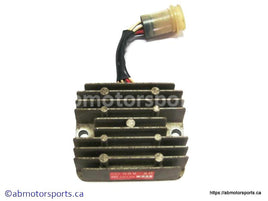 Used Yamaha ATV BIG BEAR 350 OEM part # 59V-81960-A0-00 regulator rectifier for sale