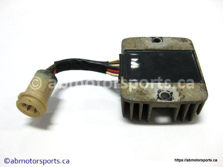 Used Yamaha ATV BIG BEAR 350 OEM part # 59V-81960-A0-00 regulator rectifier for sale