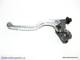 Used Yamaha ATV BIG BEAR 350 OEM part # 1YW-82911-00-00 brake lever for sale