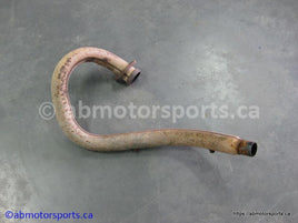 Used Yamaha ATV BIG BEAR 350 OEM part # 1YW-14611-01-00 exhaust pipe header for sale