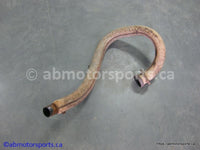 Used Yamaha ATV BIG BEAR 350 OEM part # 1YW-14611-01-00 exhaust pipe header for sale