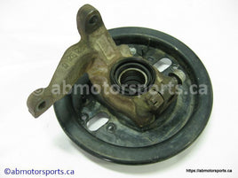 Used Yamaha ATV BIG BEAR 350 OEM part # 3HN-23501-02-00 left front knuckle for sale