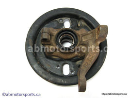 Used Yamaha ATV BIG BEAR 350 OEM part # 3HN-23502-02-00 right front knuckle for sale
