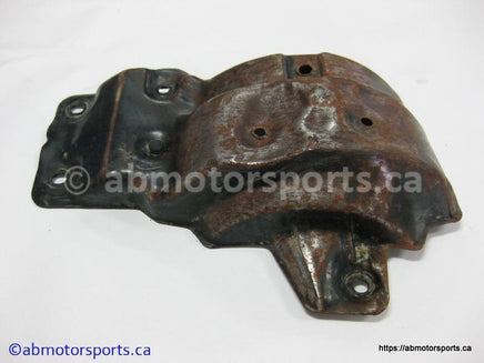 Used Yamaha ATV BIG BEAR 350 OEM part # 2HR-2219X-00-00 rear diff cover for sale