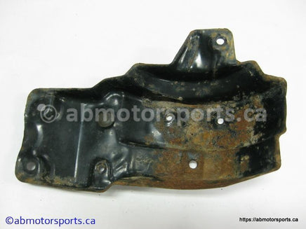 Used Yamaha ATV BIG BEAR 350 OEM part # 2HR-2219X-00-00 rear diff cover for sale