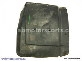 Used Yamaha ATV BIG BEAR 350 OEM part # 2HR-21521-00-00 front left fender flap for sale 