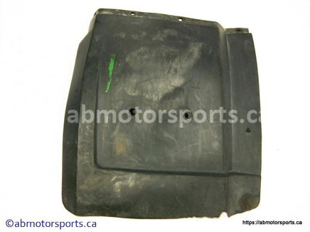 Used Yamaha ATV BIG BEAR 350 OEM part # 2HR-21521-00-00 front left fender flap for sale 