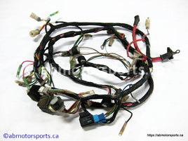 Used Yamaha ATV BIG BEAR 350 OEM part # 3HN-82590-20-00 main wire harness for sale