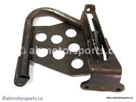 Used Yamaha ATV BIG BEAR 350 OEM part # 3HN-27411-01-00 left footrest for sale