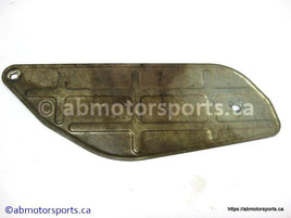 Used Yamaha ATV BIG BEAR 350 OEM part # 2HR-2163E-00-00 heat shield for sale