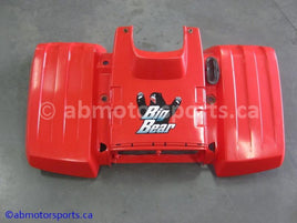 Used Yamaha ATV BIG BEAR 350 OEM part # 3HN-21511-80-00 front fender for sale