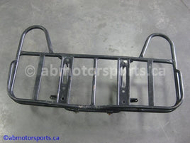 Used Yamaha ATV BIG BEAR 350 OEM part # 2HT-24842-00-00 rear rack for sale