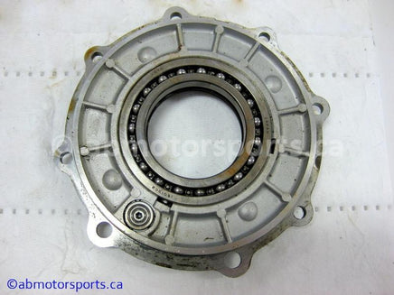 Used Yamaha ATV BIG BEAR 350 OEM part # 3HN-46152-00-00 rear differential cover for sale