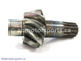 Used Yamaha ATV BIG BEAR 350 OEM part # 1YW-46121-00-00 pinion drive gear for sale