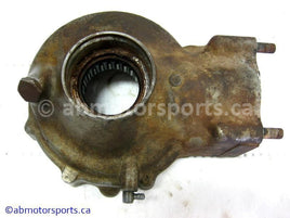 Used Yamaha ATV BIG BEAR 350 OEM part # 3HN-46151-00-00 rear differential case for sale