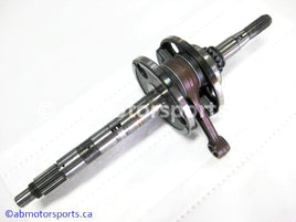 Used Yamaha ATV BIG BEAR 350 OEM part # 1YW-11400-01-00 crankshaft for sale