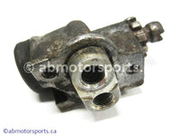 Used Yamaha ATV BIG BEAR 350 OEM part # 3HN-25980-00-00 front right brake cylinder for sale