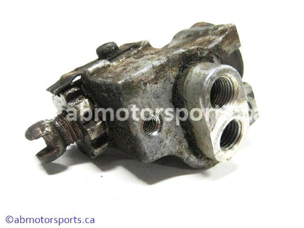 Used Yamaha ATV BIG BEAR 350 OEM part # 3HN-25980-00-00 front right brake cylinder for sale