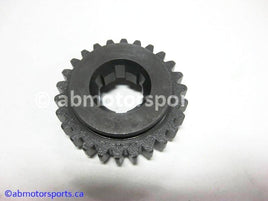 Used Yamaha ATV BIG BEAR 350 OEM part # 1YW-17241-00-00 fourth wheel gear for sale