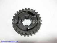 Used Yamaha ATV BIG BEAR 350 OEM part # 1YW-17241-00-00 fourth wheel gear for sale