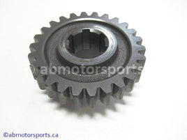 Used Yamaha ATV BIG BEAR 350 OEM part # 2HR-17586-00-00 transfer drive gear for sale