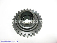 Used Yamaha ATV BIG BEAR 350 OEM part # 2HR-17586-00-00 transfer drive gear for sale