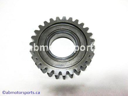 Used Yamaha ATV BIG BEAR 350 OEM part # 2VA-17582-00-00 middle drive gear for sale