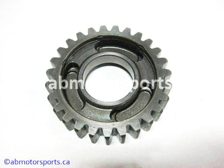 Used Yamaha ATV BIG BEAR 350 OEM part # 2VA-17582-00-00 middle drive gear for sale