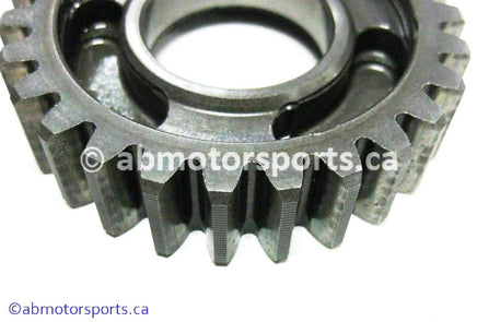 Used Yamaha ATV BIG BEAR 350 OEM part # 2VA-17582-00-00 middle drive gear for sale