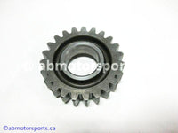 Used Yamaha ATV BIG BEAR 350 OEM part # 1YW-17583-01-00 middle driven gear for sale