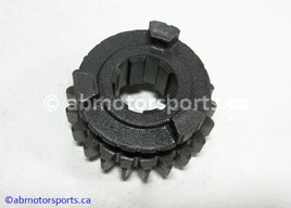 Used Yamaha ATV BIG BEAR 350 OEM part # 1YW-17131-00-00 third pinion gear for sale