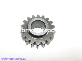 Used Yamaha ATV BIG BEAR 350 OEM part # 1YW-17121-00-00 second pinion gear for sale