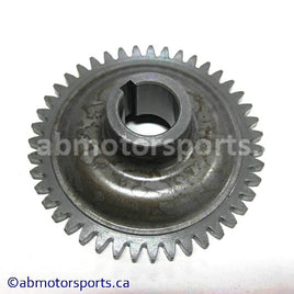 Used Yamaha ATV BIG BEAR 350 OEM part # 1UY-11536-00-00 drive gear for sale