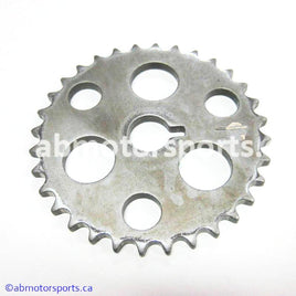 Used Yamaha ATV BIG BEAR 350 OEM part # 3HN-12176-00-00 sprocket for sale
