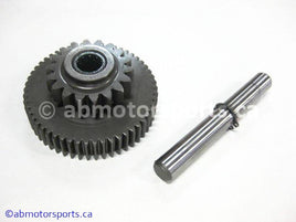 Used Yamaha ATV BIG BEAR 350 OEM part # 1UY-15512-00-00 idler gear for sale